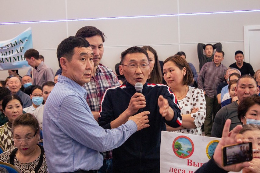 Окончательная резолюция круглого стола Общественной палаты РС(Я) по вырубке леса в верховьях реки Амга