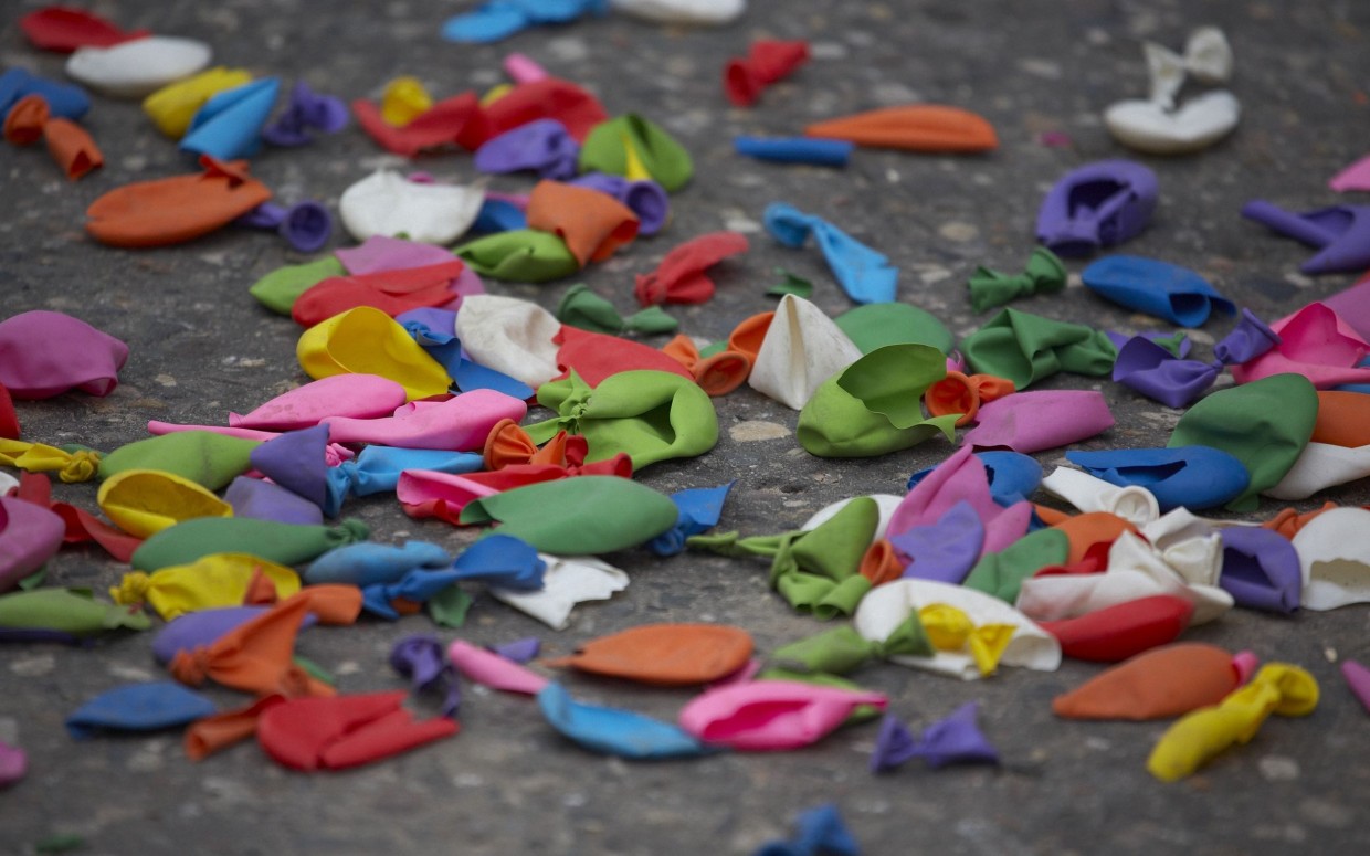 В Якутии запретят запуск воздушных шаров в небо