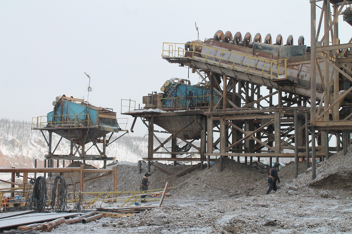 Так добываются алмазы: репортаж с прииска "Молодо"