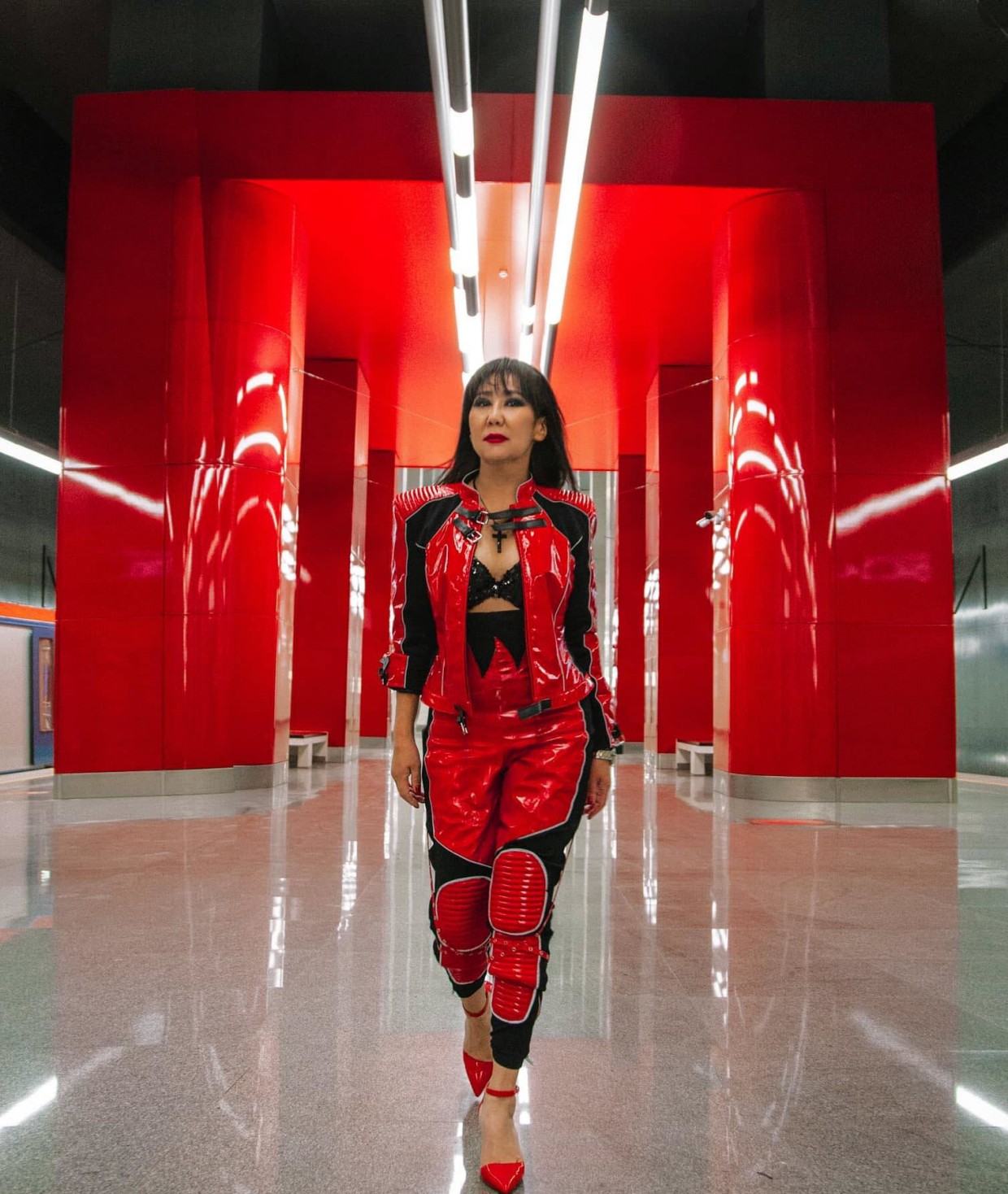 Лариса Троева собирается установить новый рекорд, несмотря на плохую погоду