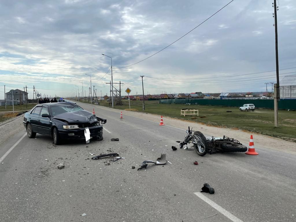 Фотофакт: Двое погибших в ДТП по Намскому тракту в Якутске