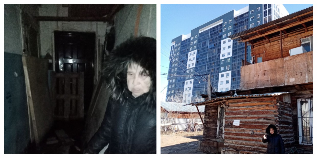 Бабушка с улицы Чкалова