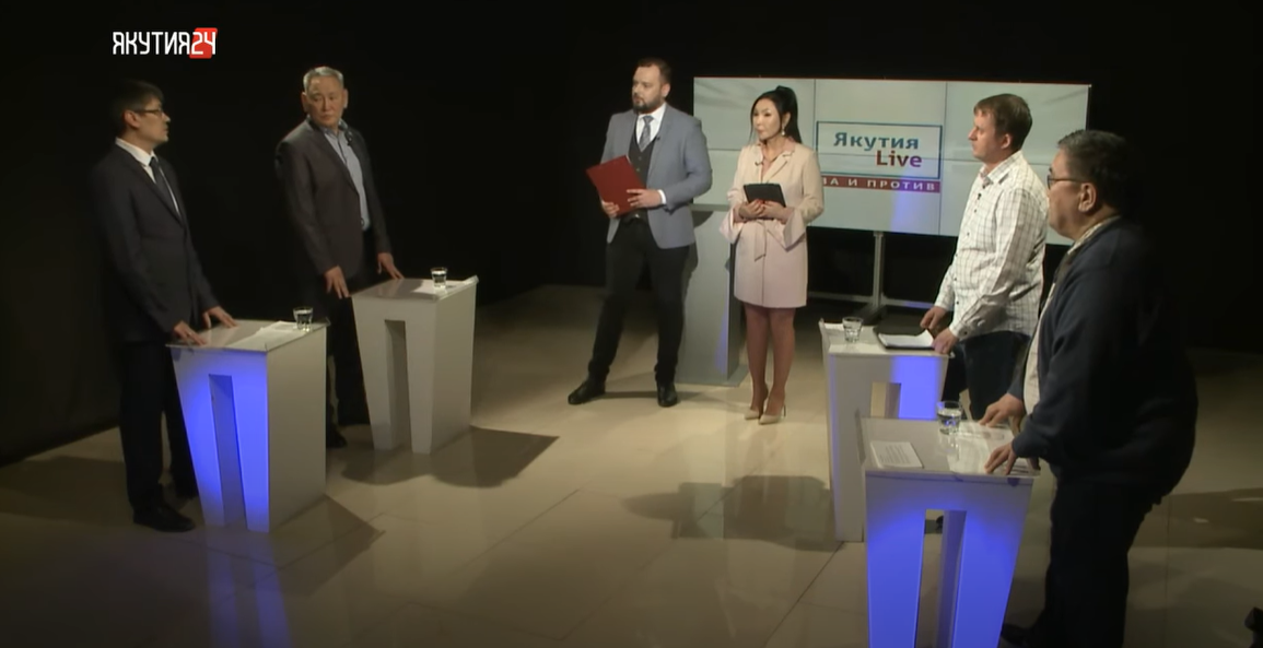 В телепередаче «Якутия Live: за и против» обсудили вопрос лесозаготовки в верховьях Амги без участников с мнением «против»