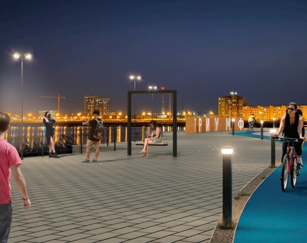 Горожане выбирают общественную территорию для благоустройства в Якутске