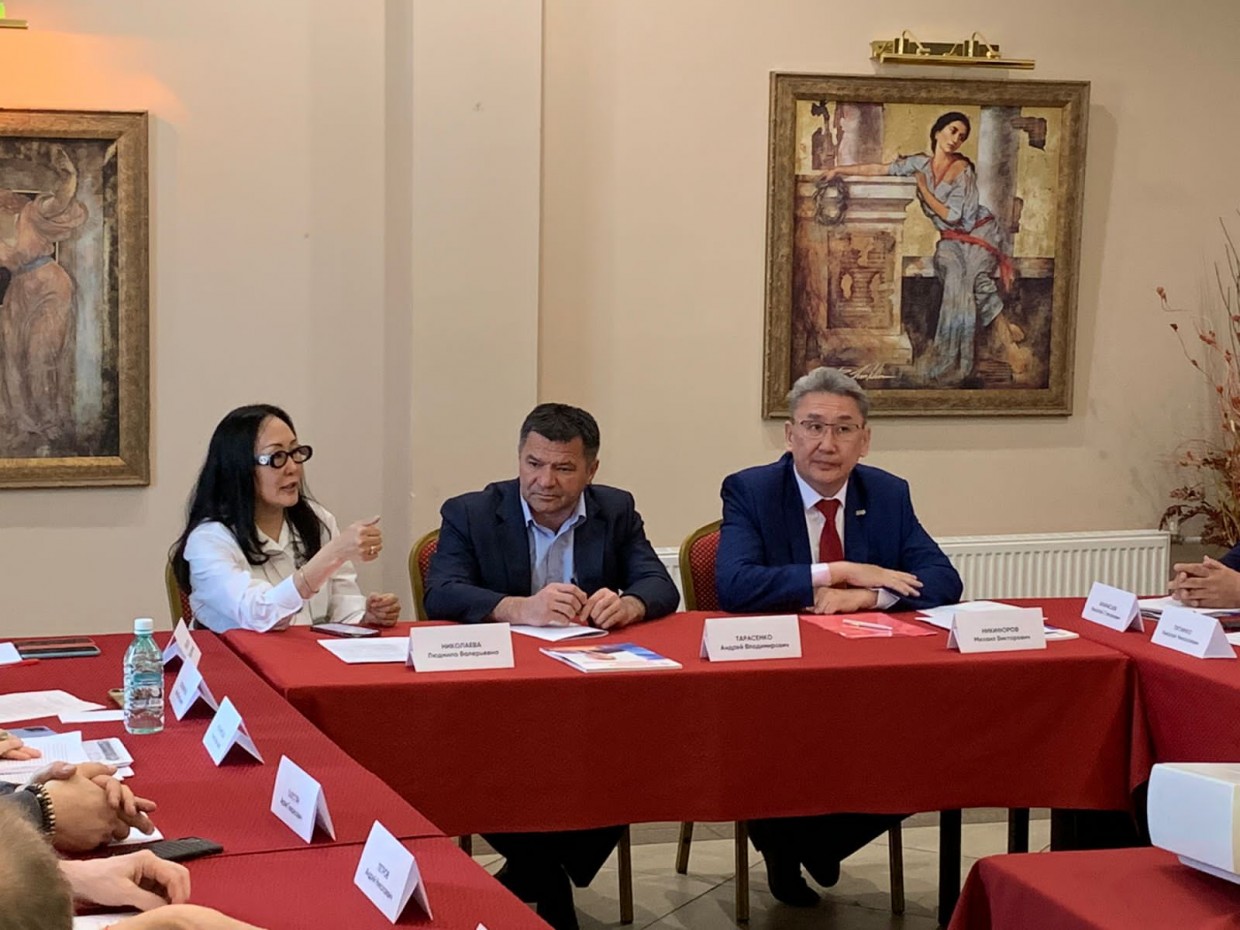 В Мегино-Кангаласском районе Якутии планируется реализация инвестиционных проектов в области молочного производства