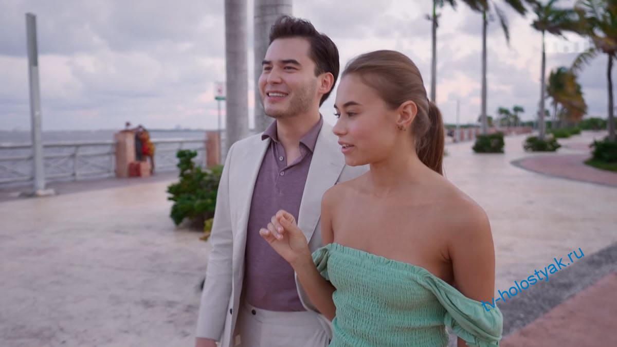 На победу в телешоу Холостяк претендует красавица с ником Якутяночка