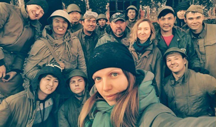 Якутский актер снялся в "народном" фильме о войне