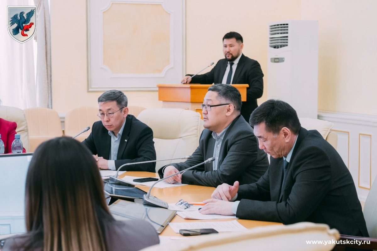 Большое родительское собрание прошло в Якутске