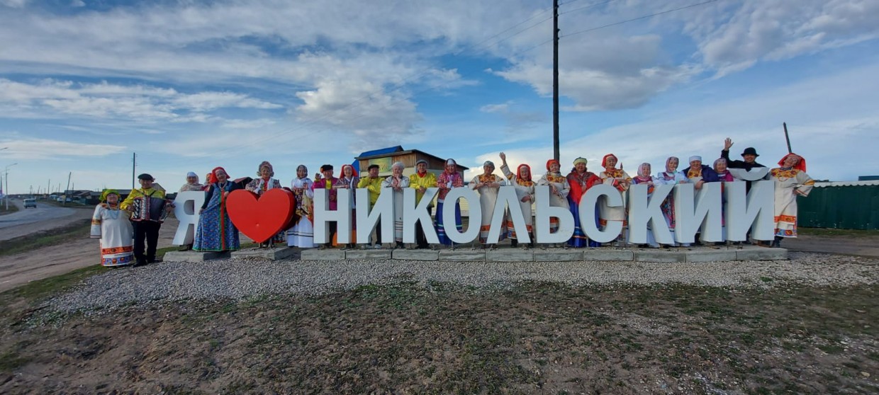 Сегодня день рождения села Никольское