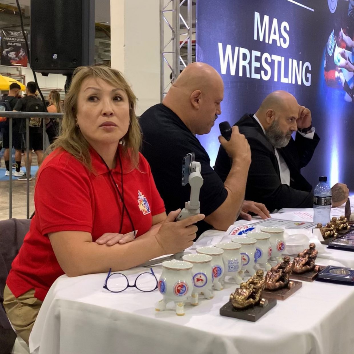 На фестивале Арнольд Классик в Южной Америке прошли соревнования по мас-рестлингу