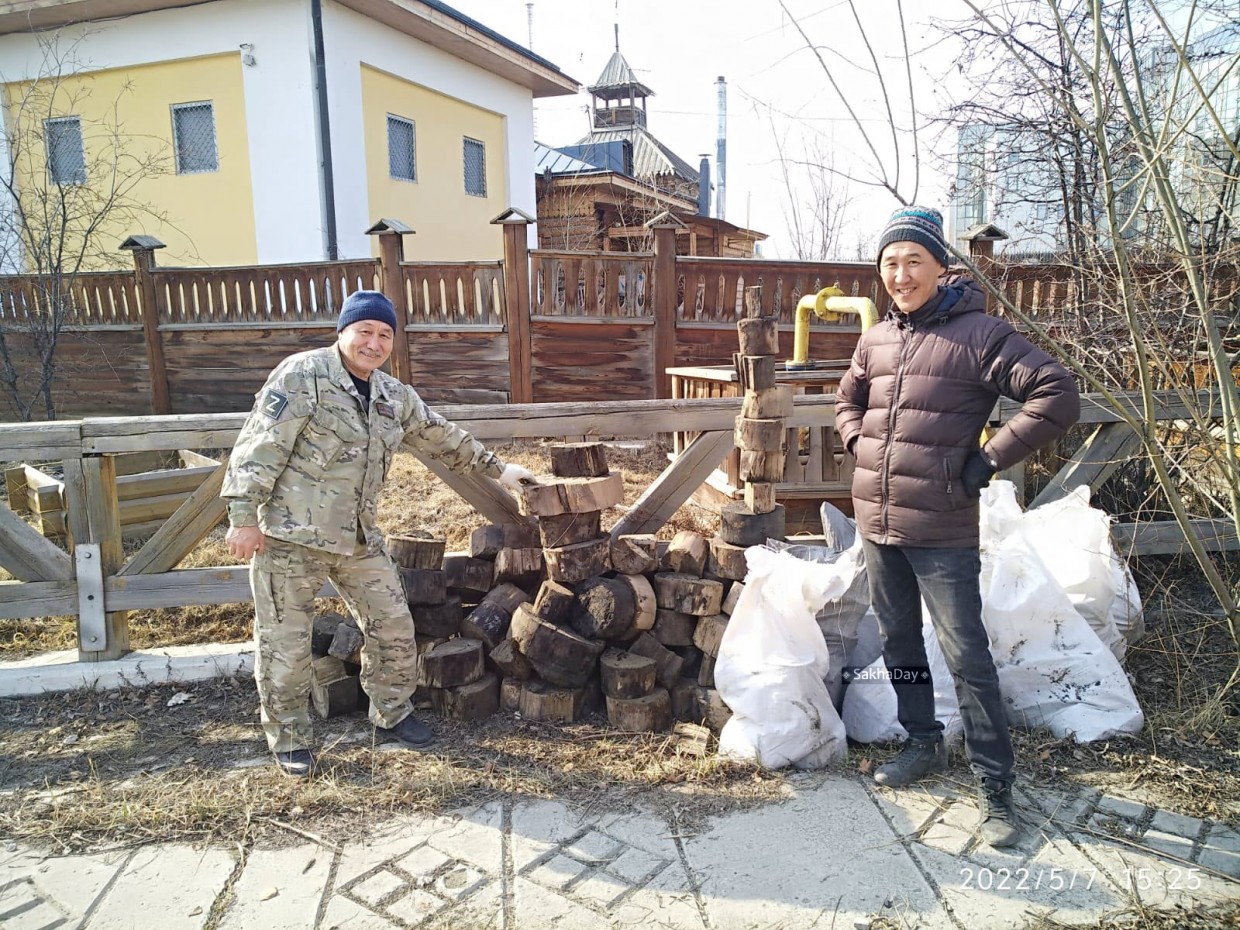 Чурки с проспекта Ленина еще пригодятся