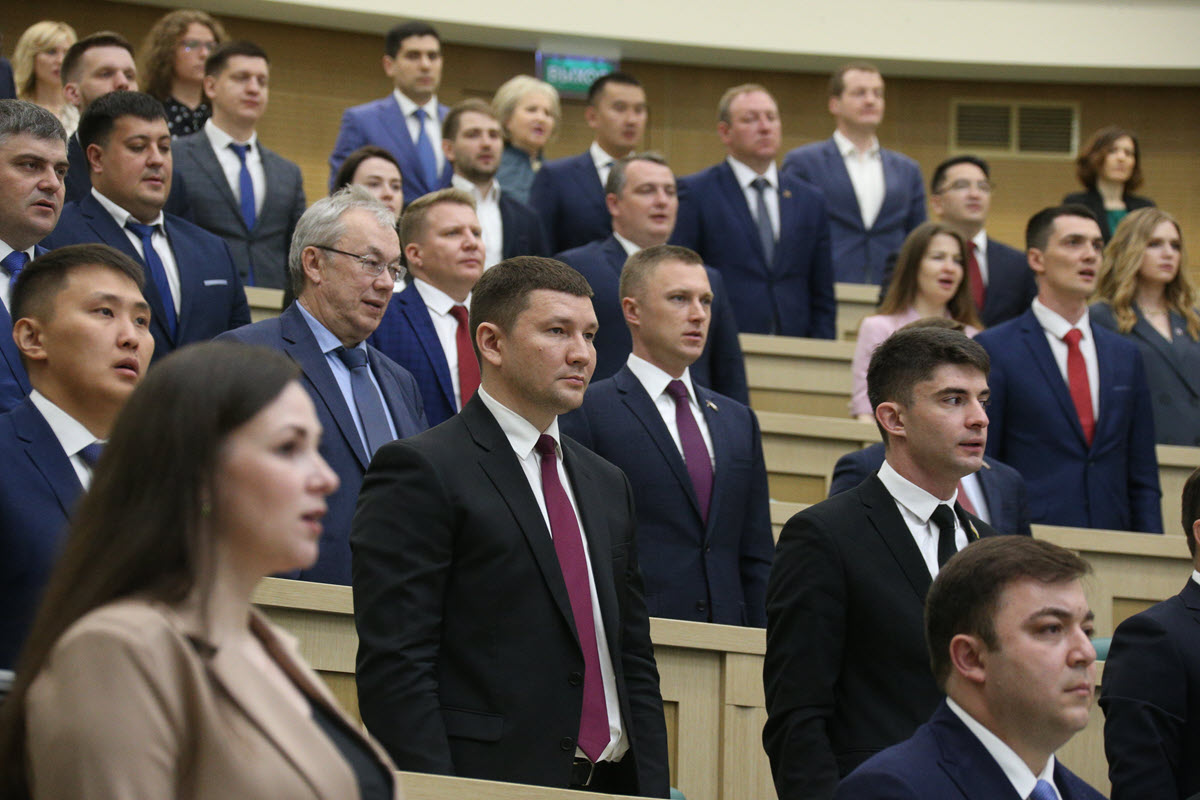 В новый состав Палаты молодых законодателей при Совете Федерации от Республики Саха (Якутия) вошел депутат Якутской городской Думы