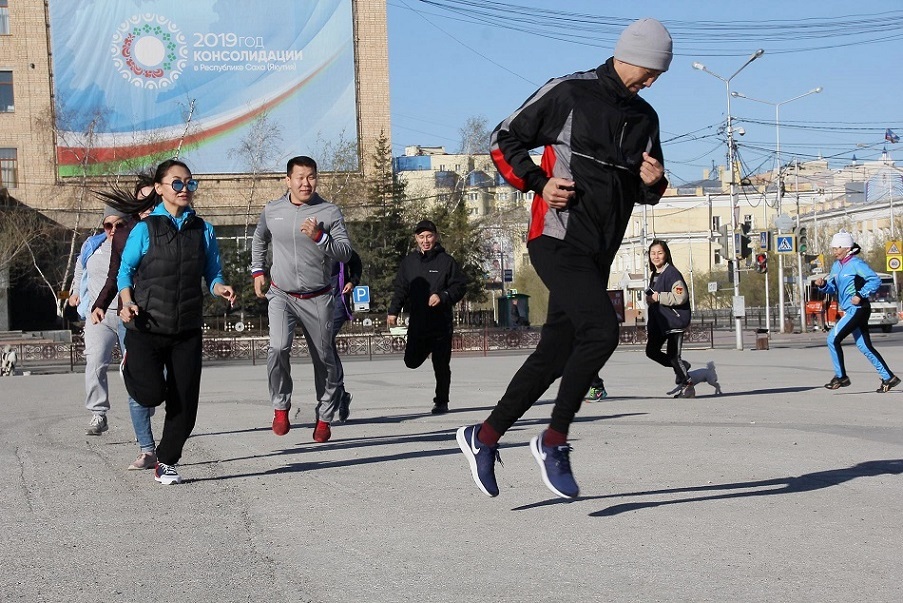 В Якутии с 10 мая возобновлен  сезон утренних зарядок