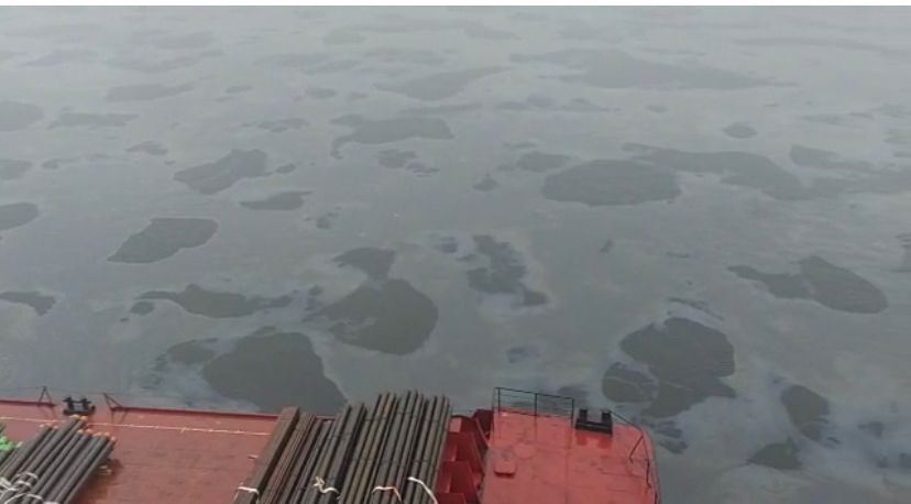 Информация о загрязнении нефтепродуктами реки Лена не подтвердилась