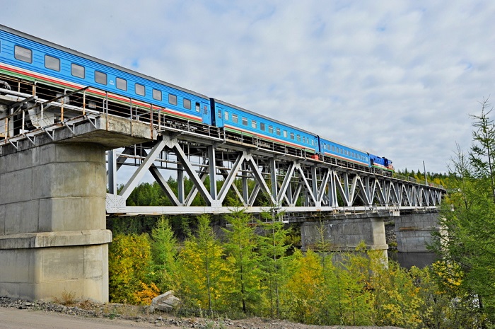 С 24 августа текущего года запускается новый пассажирский поезд №317/318  Нижний Бестях - Благовещенск