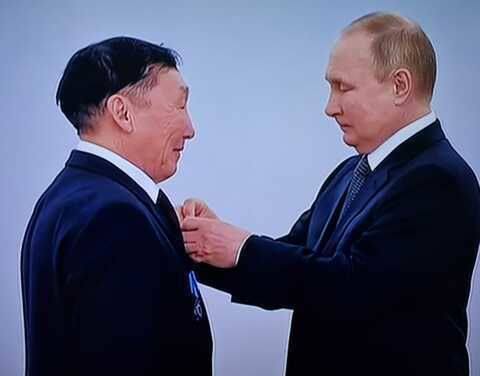 Что якутский дояр попросил у Путина?