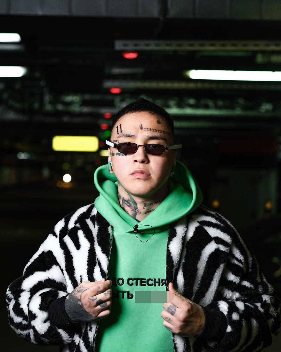 Якутский певец Китжа жестоко избил своего приятеля