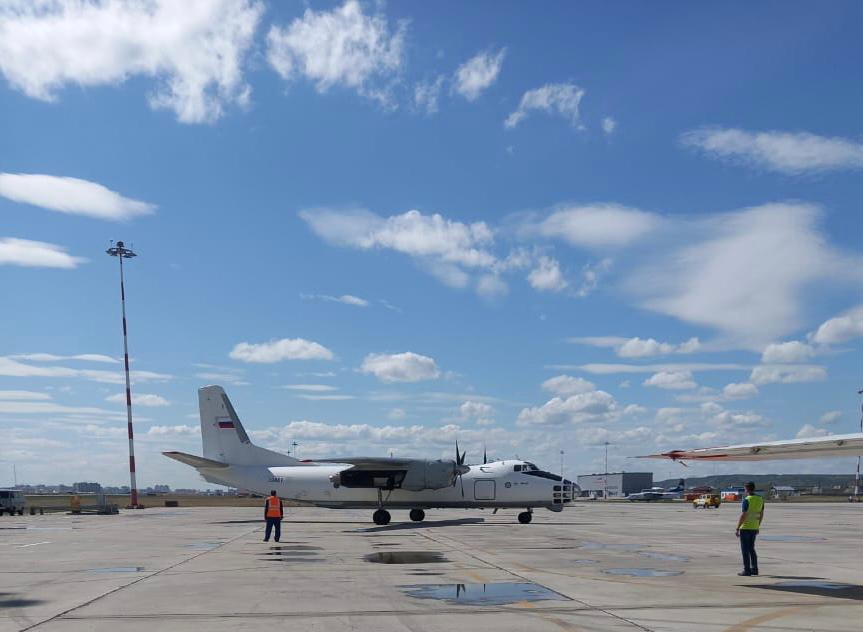В Якутию прибыл второй самолет-зондировщик Росгидромета