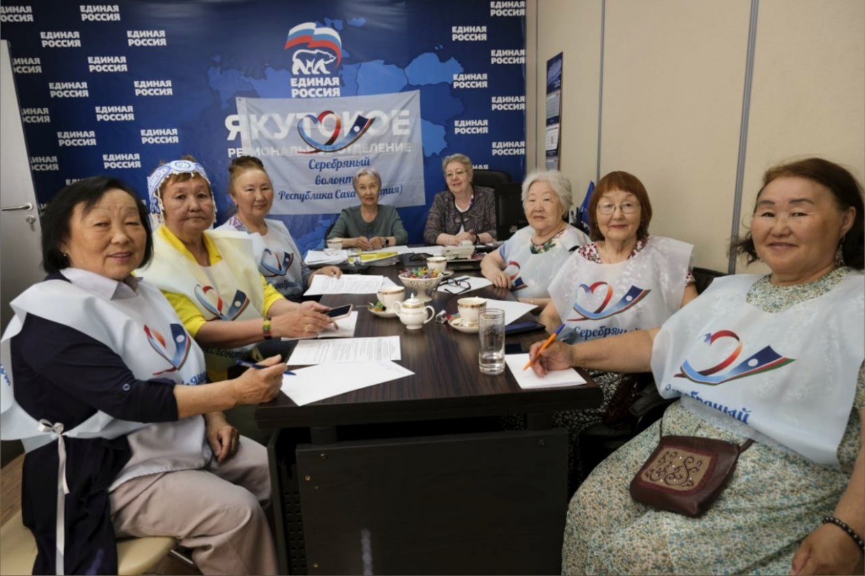«Тургеневскую карту» для пожилых предложили создать «серебряные» волонтеры Якутии