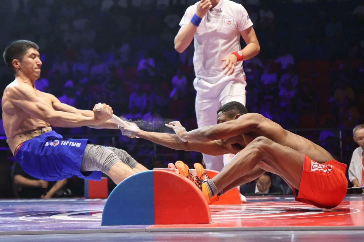 В Якутии стартовал IV чемпионат мира по мас-рестлингу