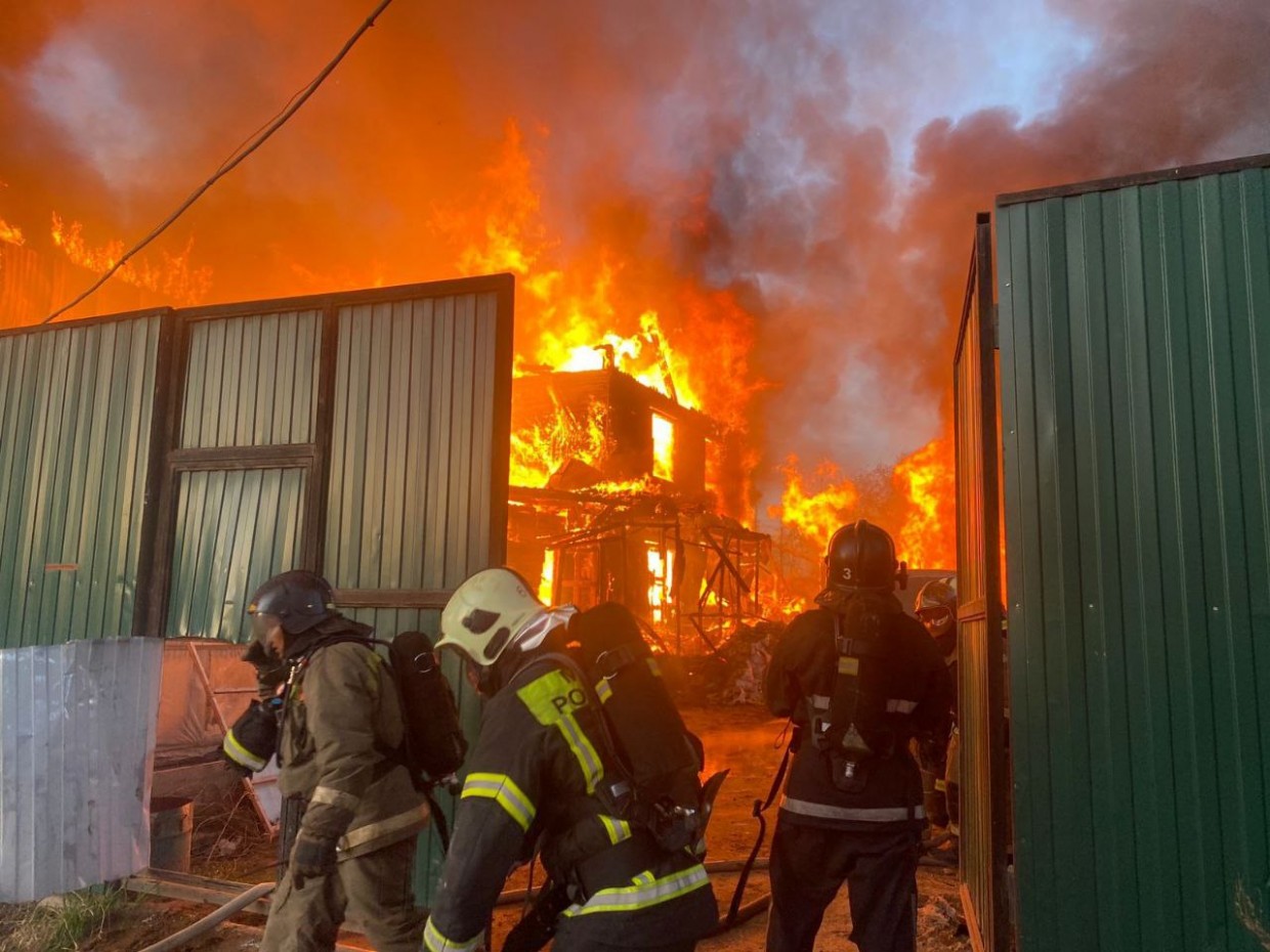 В Якутске на месте пожара обнаружен 83-летний погибший