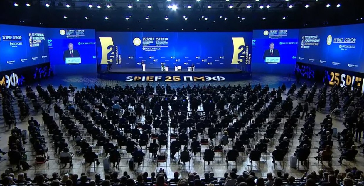 Путин упомянул якутянина Владимира Михайлова в речи на ПМЭФ