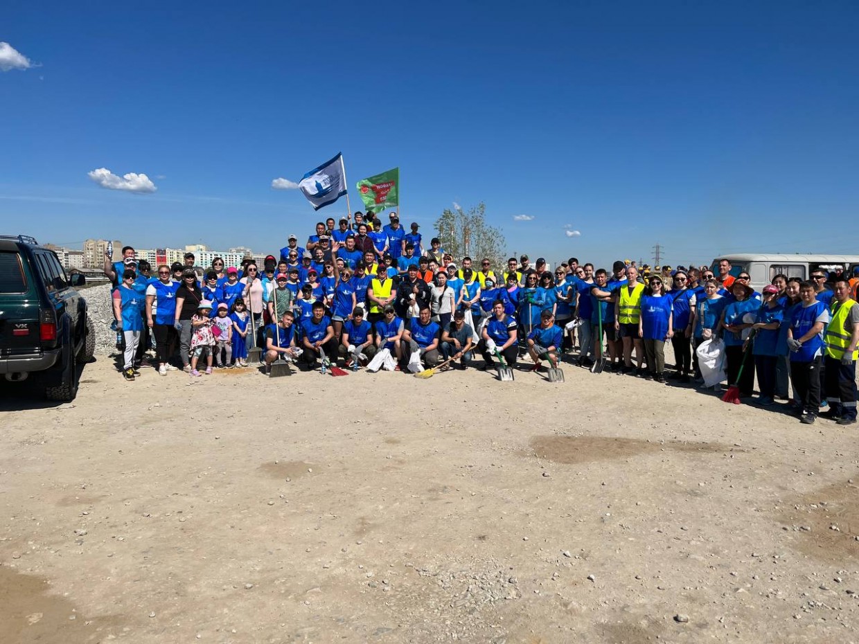 Водоканальцы – активные участники «Марафона зеленых дел»