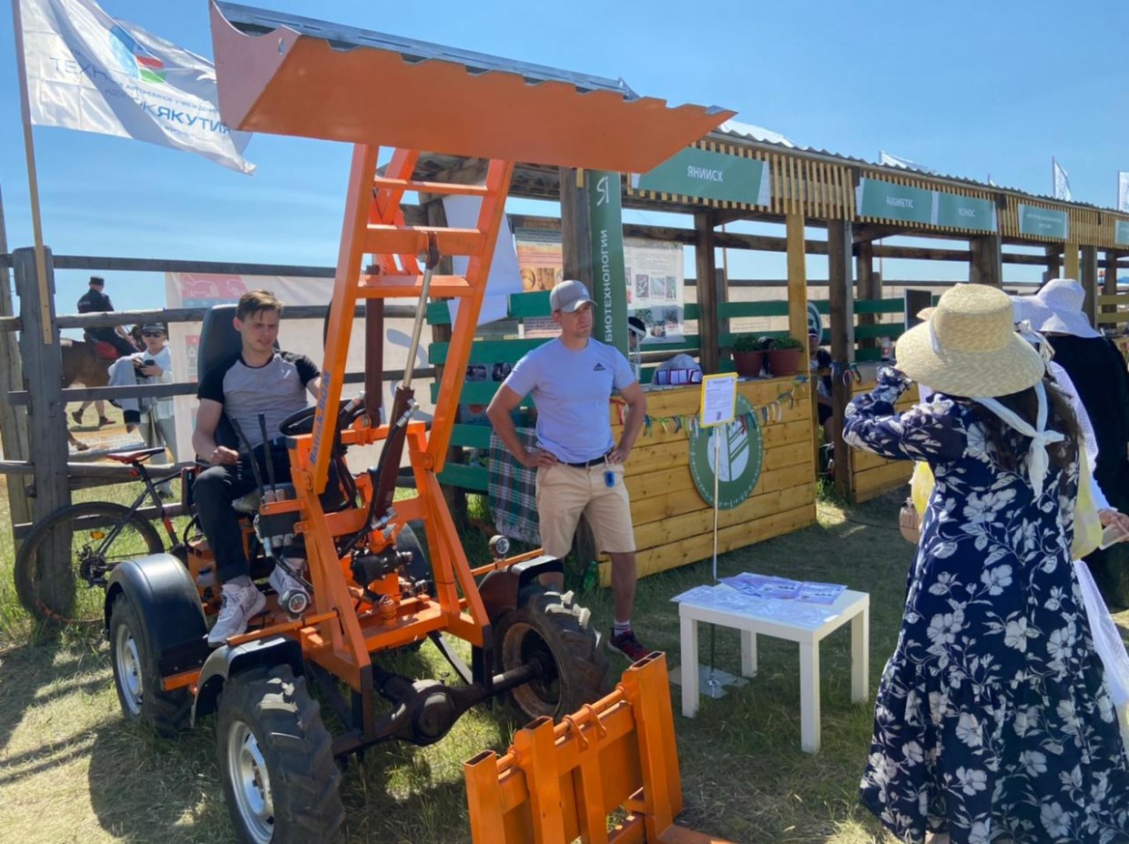 Итоги республиканской выставки Sakha Innovation 2022