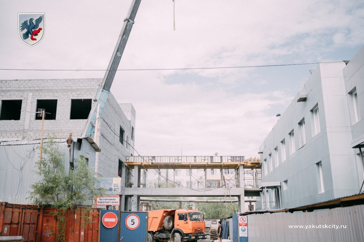 В Якутске до конца года введут пристрой к школе № 5