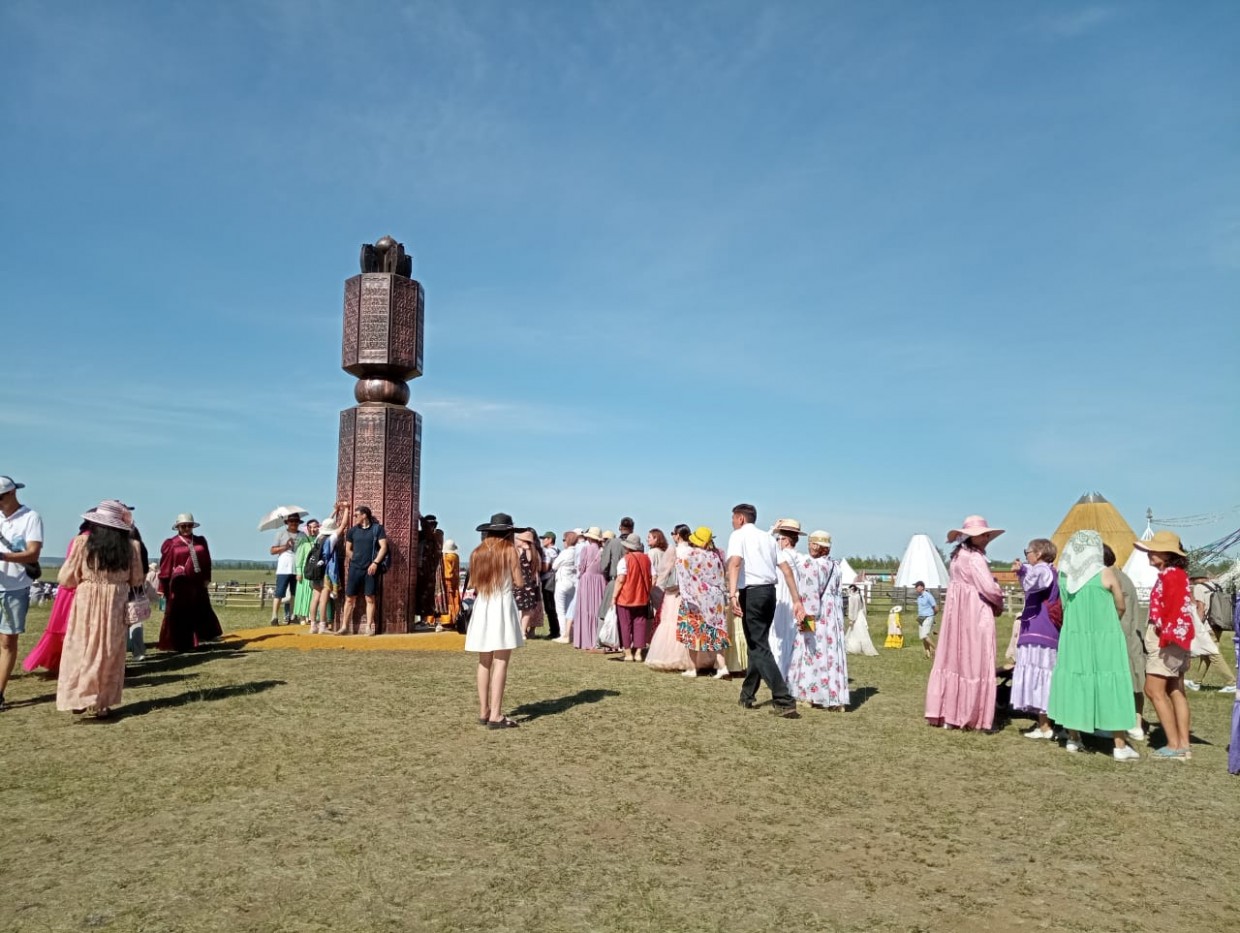 Фото читателей Sakhaday с Ысыаха Туймаады