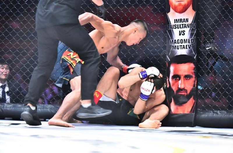 Григорий Попов проиграл техническим нокаутом на турнире в Казахстане