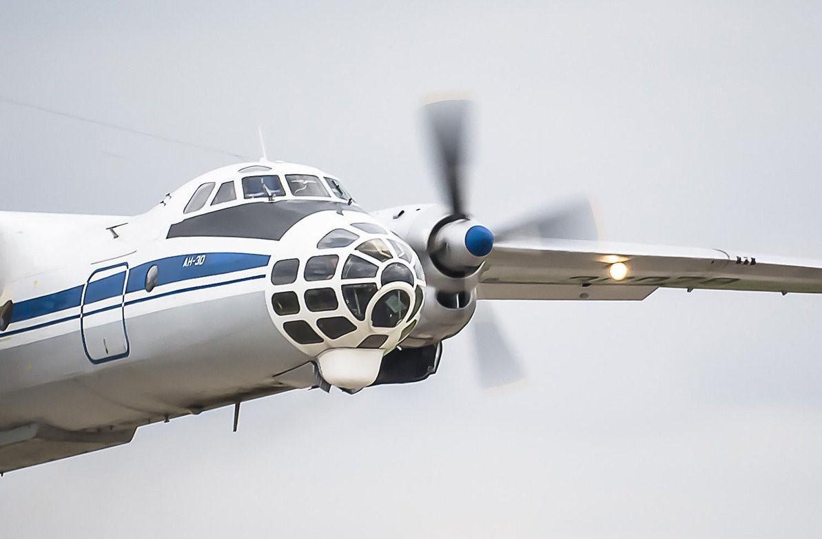 В Якутии потерпел аварию самолет-зондировщик при заходе на посадку