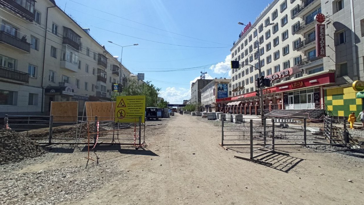 Асфальт на проспекте Ленина будет более прочным