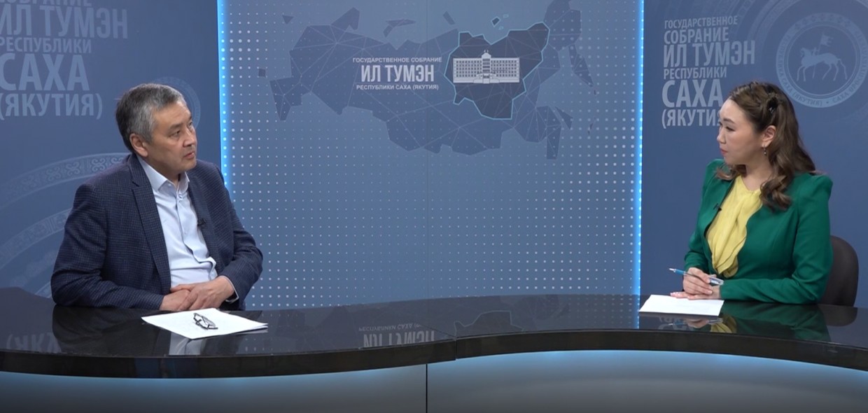 Депутат Ил Тумэна об экономике Якутии: стабильность у нас положительная