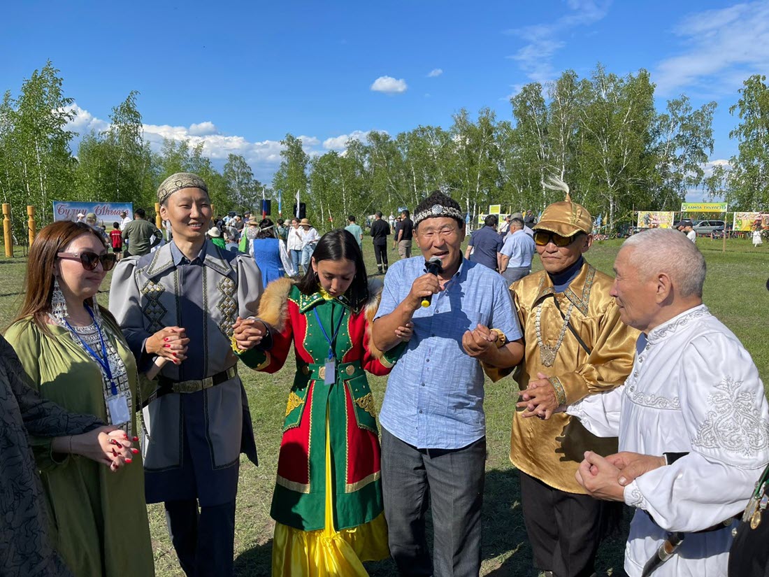 Вилюйское землячество первым провело Ысыах