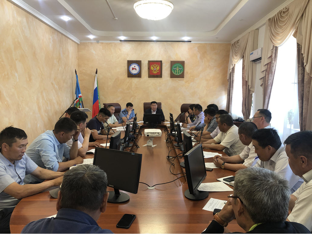 В Сунтарском улусе проверили готовность к обеспечению пожарной безопасности