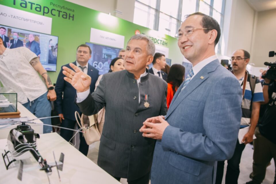 Представителю Якутии в Татарстане, предложившему в Казани построить этнокомплекс, продлили срок полномочий