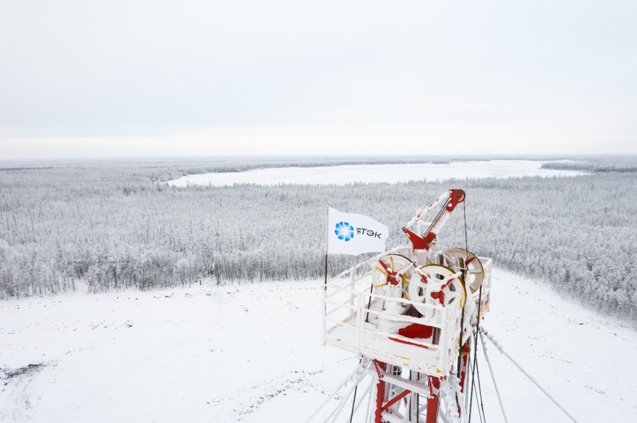 ЯТЭК продолжает строительство поисковой скважины на Тымтайдахском участке