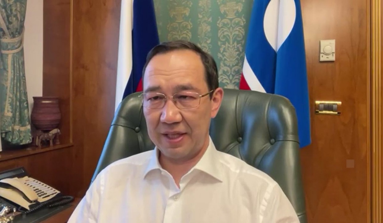 Айсен Николаев: "Тоннельный переход под Леной в современных условиях построить невозможно"