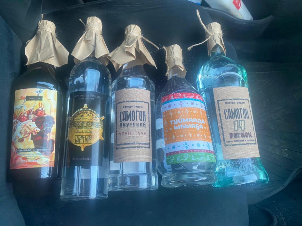 Житель Якутска решил подзаработать на алкоголе с национальным колоритом
