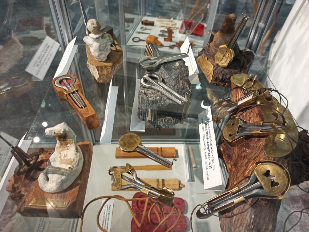 Выставка «Якутск — Мекка Хомуса» собрала уникальные современные и старинные образцы