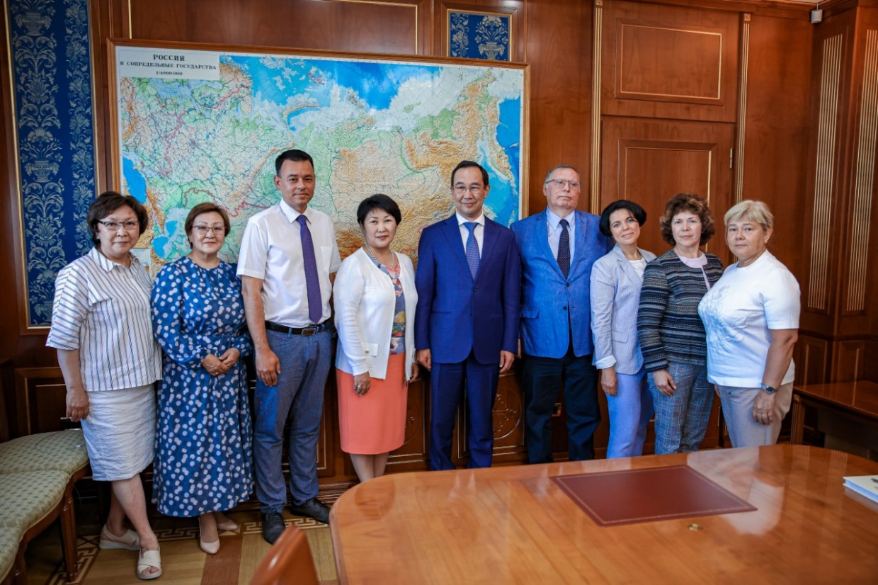 Эксперты высоко оценили работу офтальмологической службы Якутии