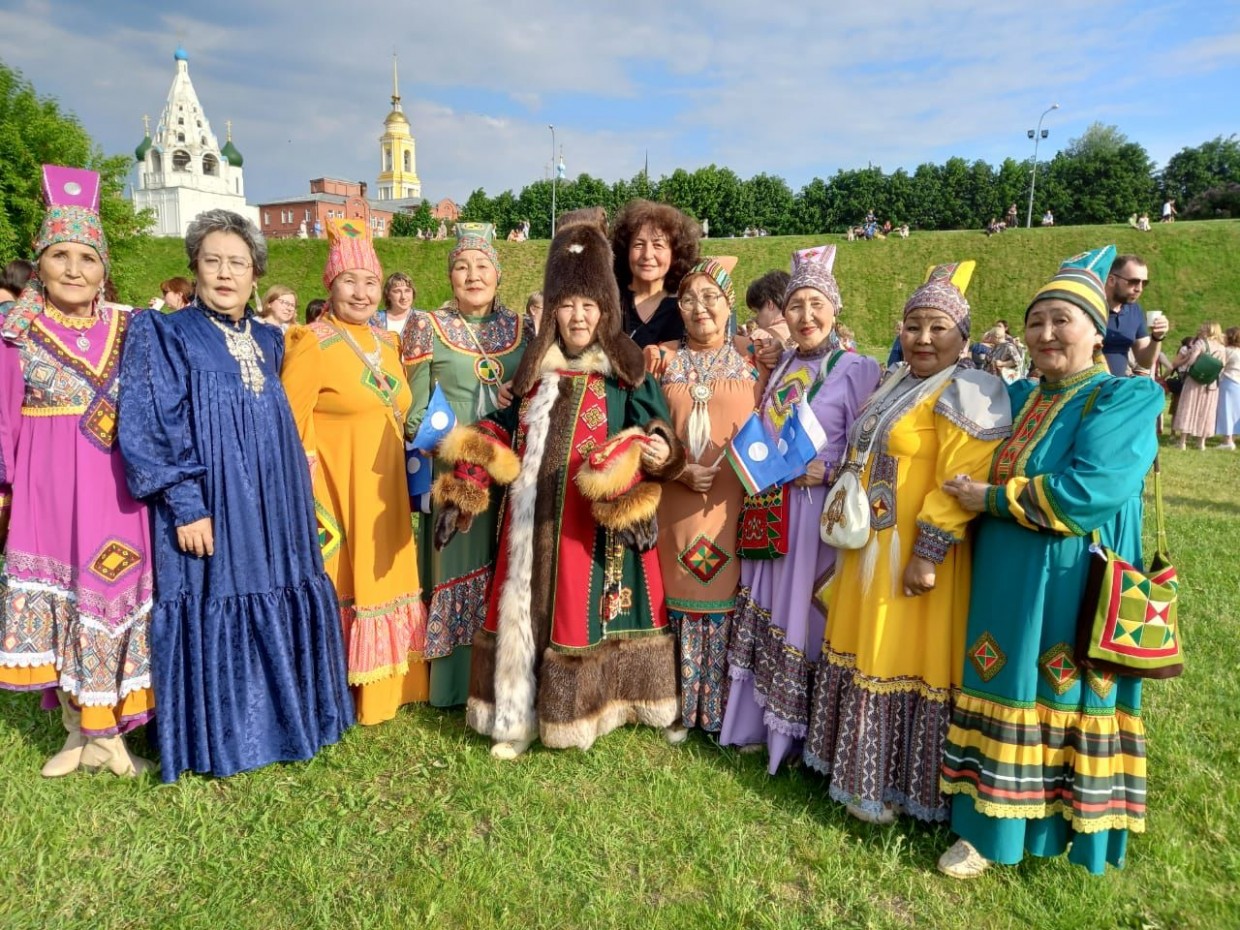 Фотофакт: Якутские мастера в Коломне