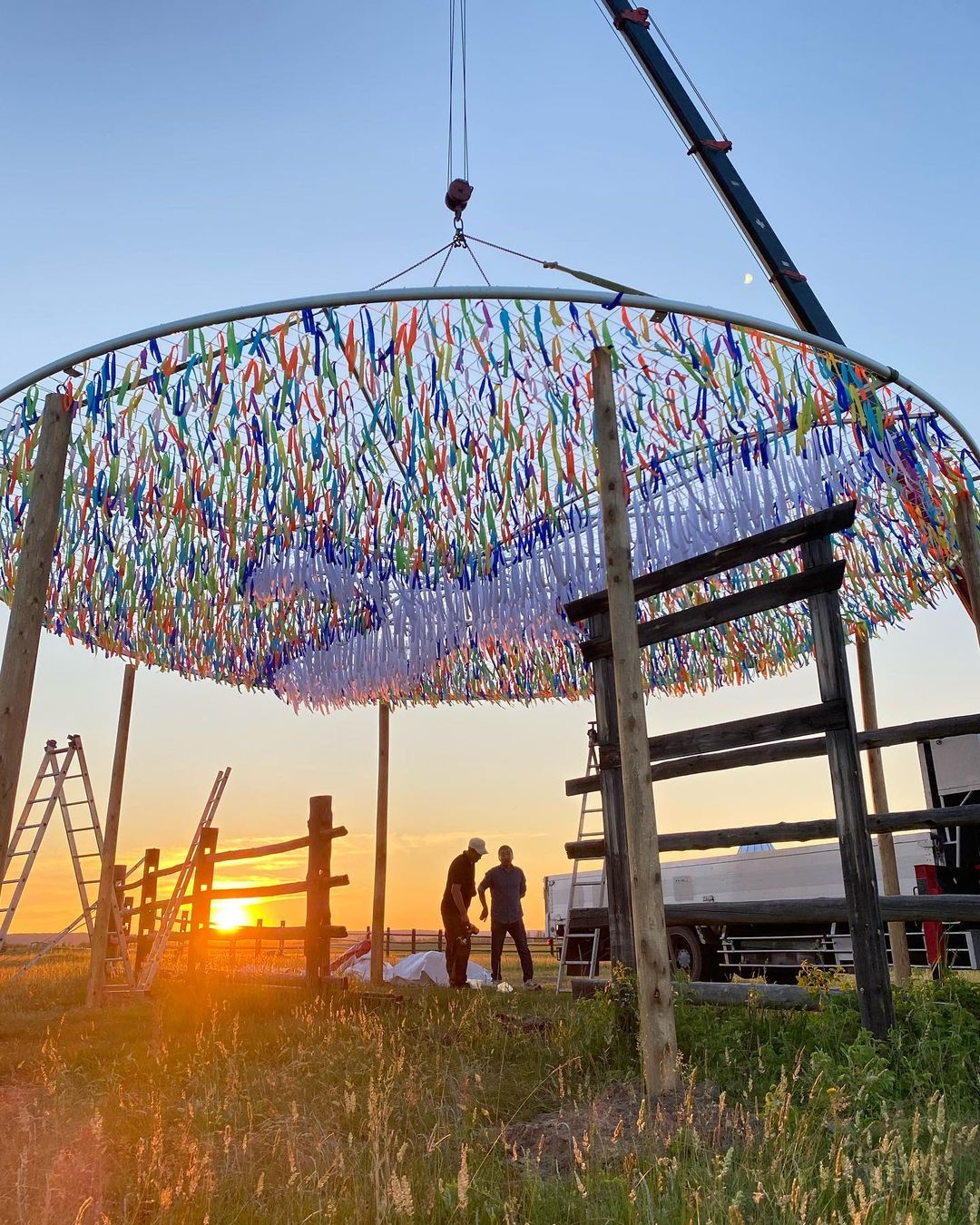 В местности Ус Хатын во время ысыаха будут ездить бесплатные шаттлы до палаточного городка