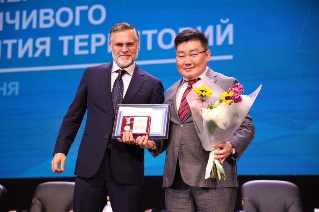 Николай Долгунов выступил на пленарной сессии Форума «Партнерство в целях устойчивого развития территорий»