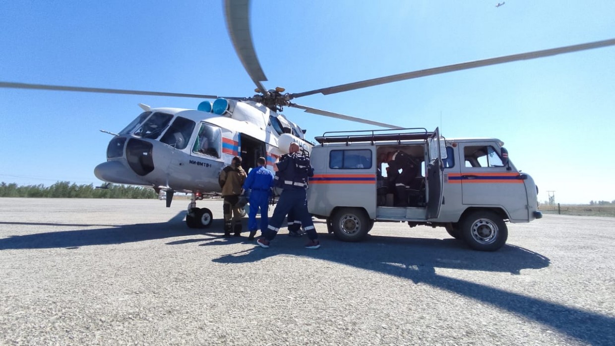 В Якутии продолжаются поиски пропавшего самолета АН-2