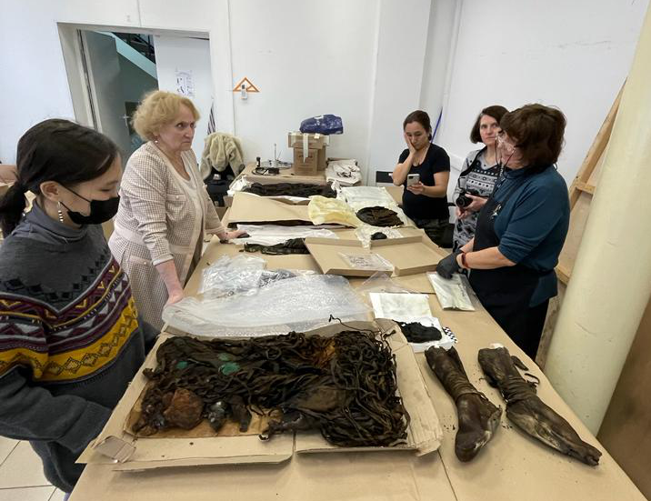 В Якутии обнаружено уникальное шаманское захоронение