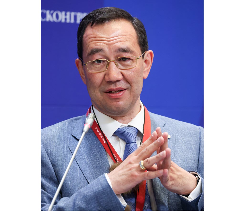 Глава Якутии представит инвестиционный потенциал региона на Петербургском международном экономическом форуме