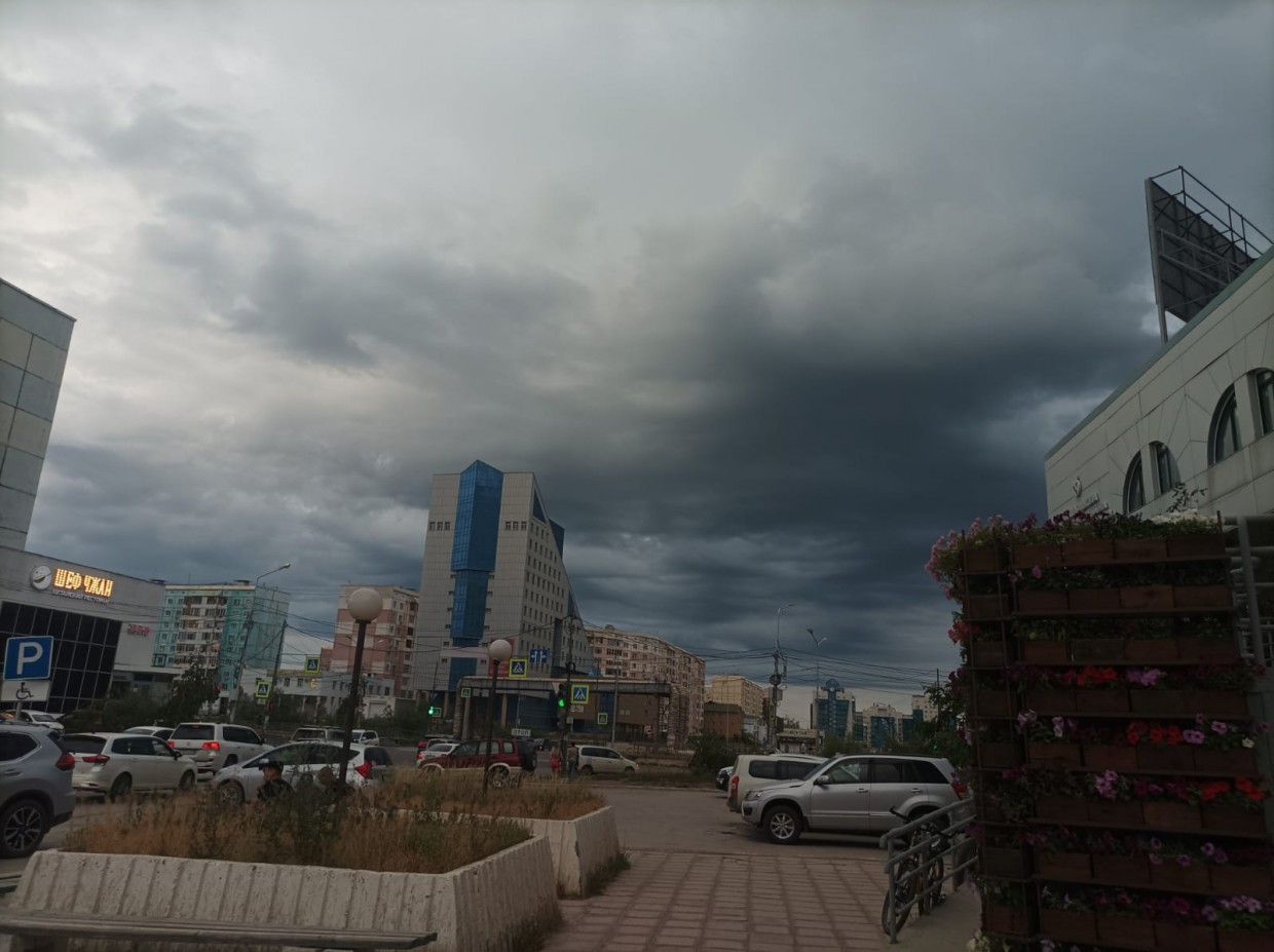 В Якутии 7 июля обещают дожди и грозы