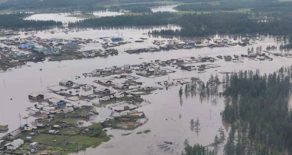 Второй поселок затопило в Якутии